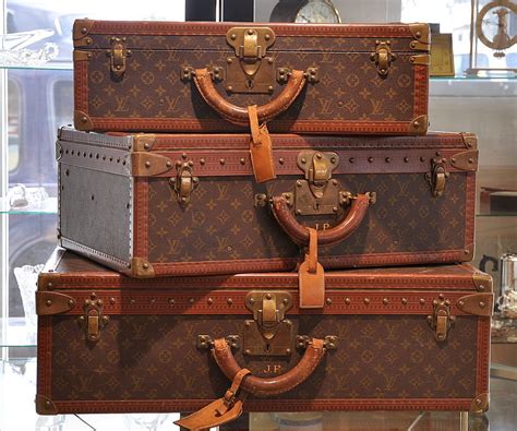 lv vintage koffer|Vintage Louis Vuitton Luggage and Travel Bags .